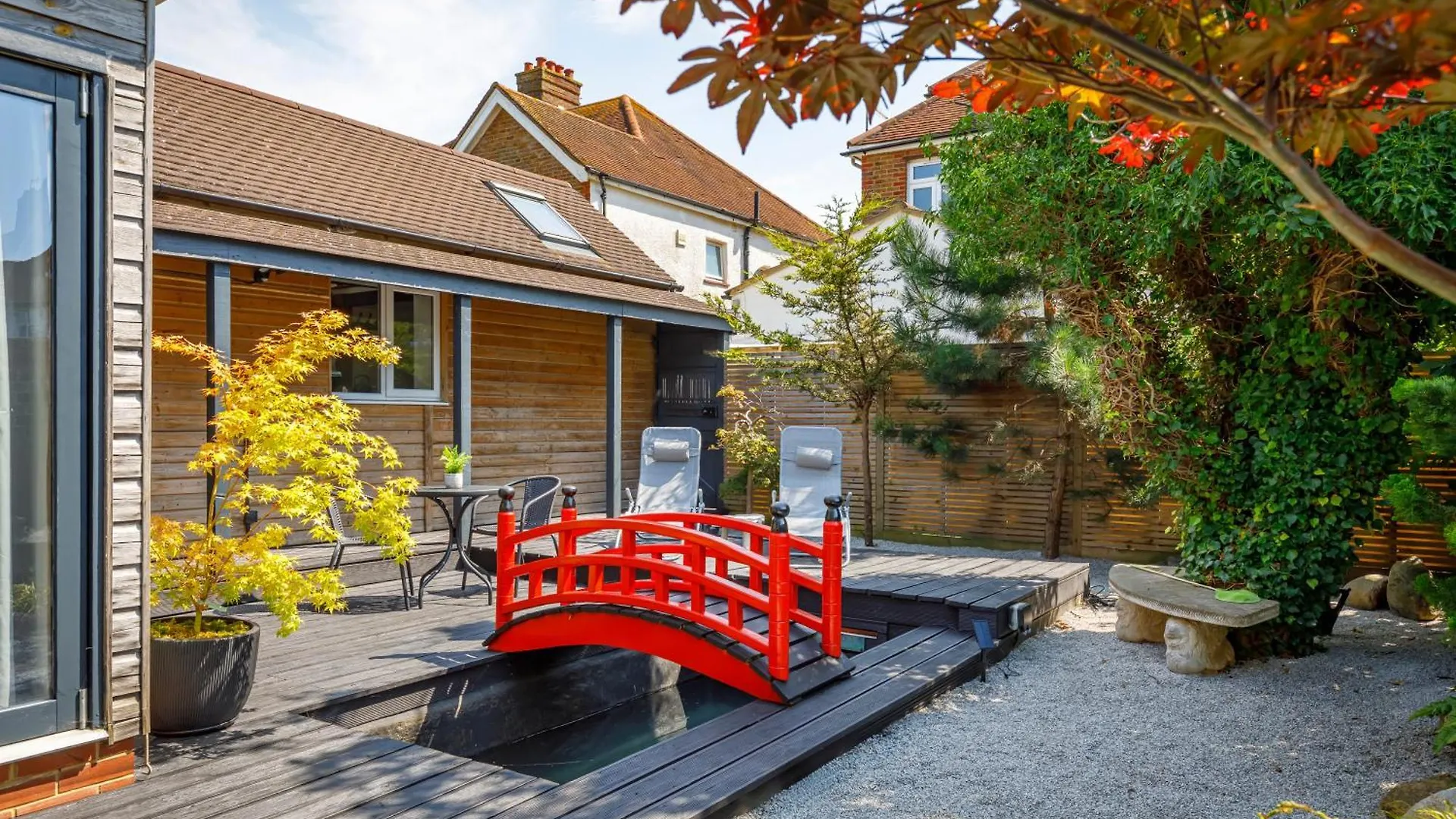 The Artists Studio - With Unique Japanese Garden Brighton Apartment