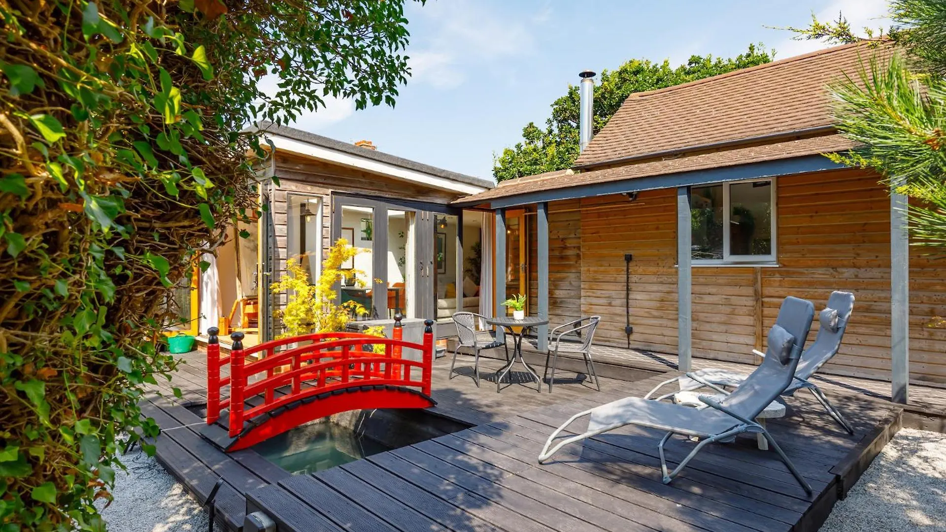 Apartamento The Artists Studio - With Unique Japanese Garden Brighton Reino Unido