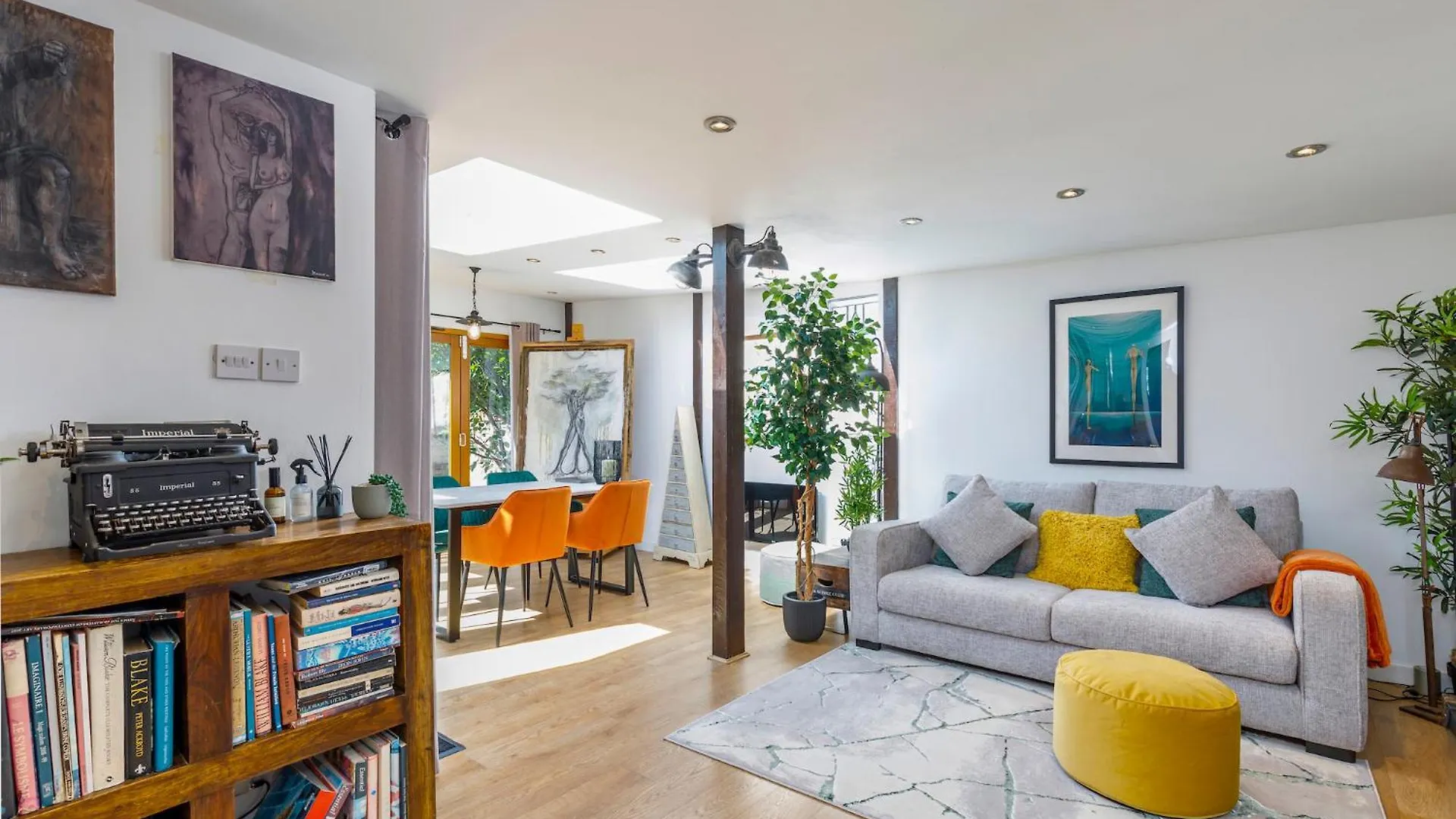 Apartamento The Artists Studio - With Unique Japanese Garden Brighton