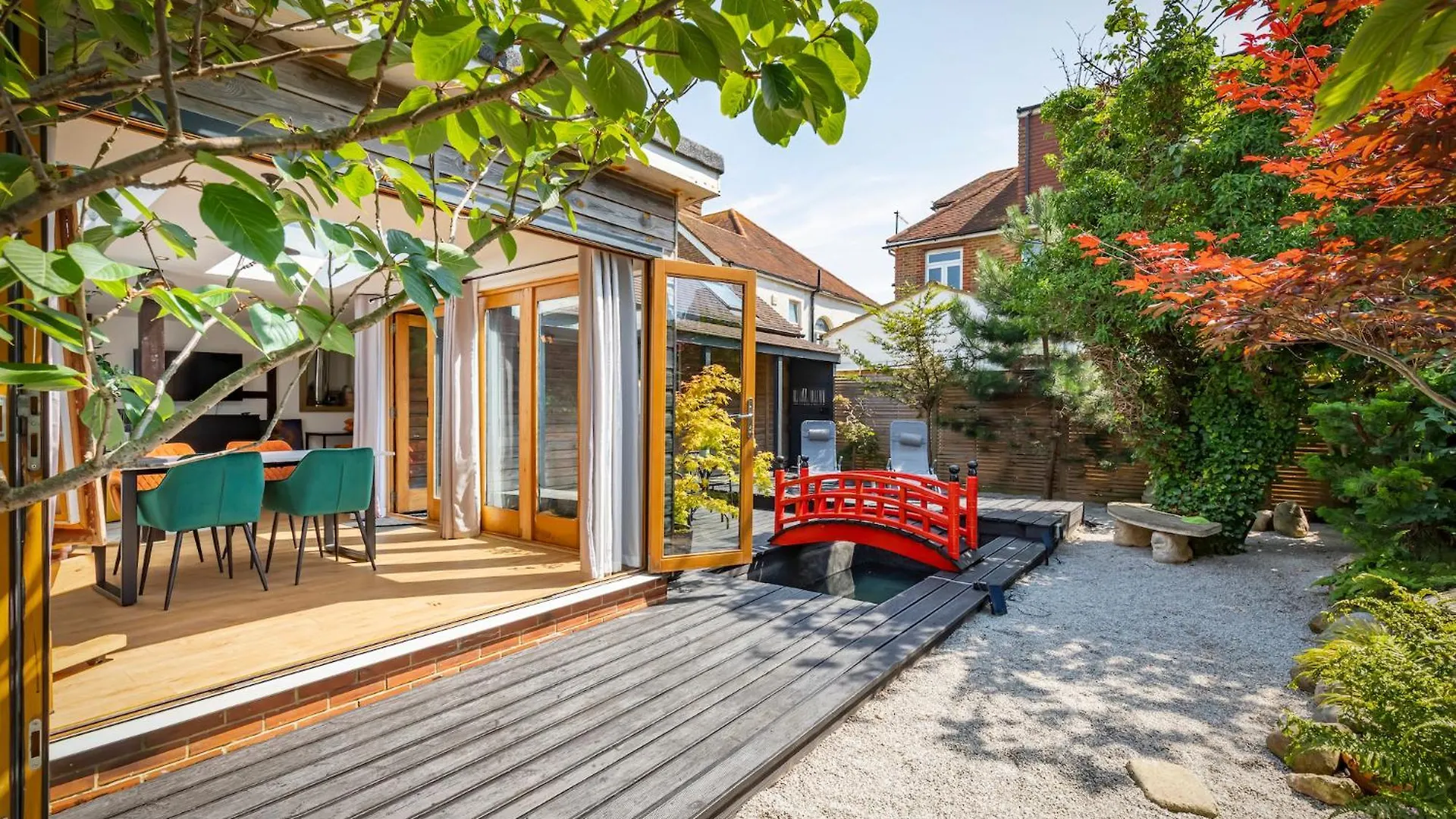 The Artists Studio - With Unique Japanese Garden Brighton Reino Unido